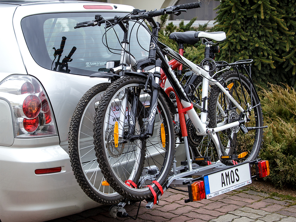 Пять способов перевозки велосипедов автомобилем