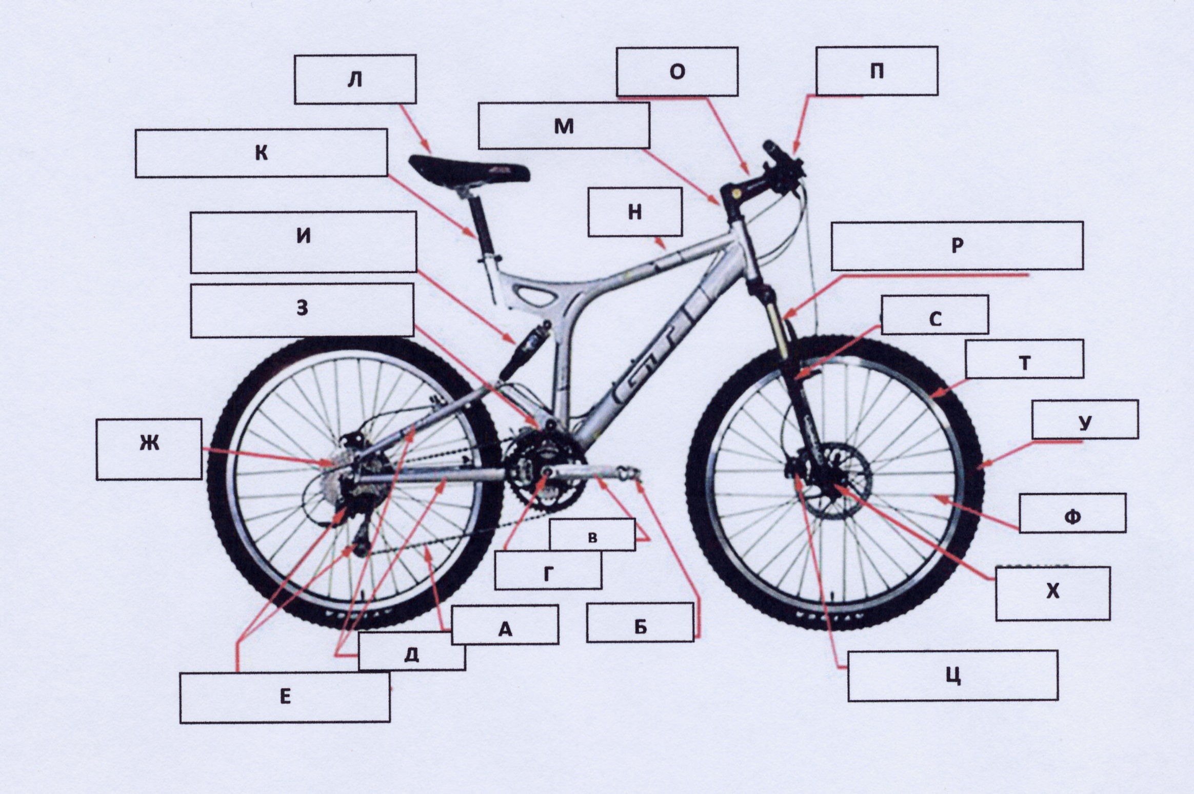 Каково устройство велосипеда и как работают его основные узлы?