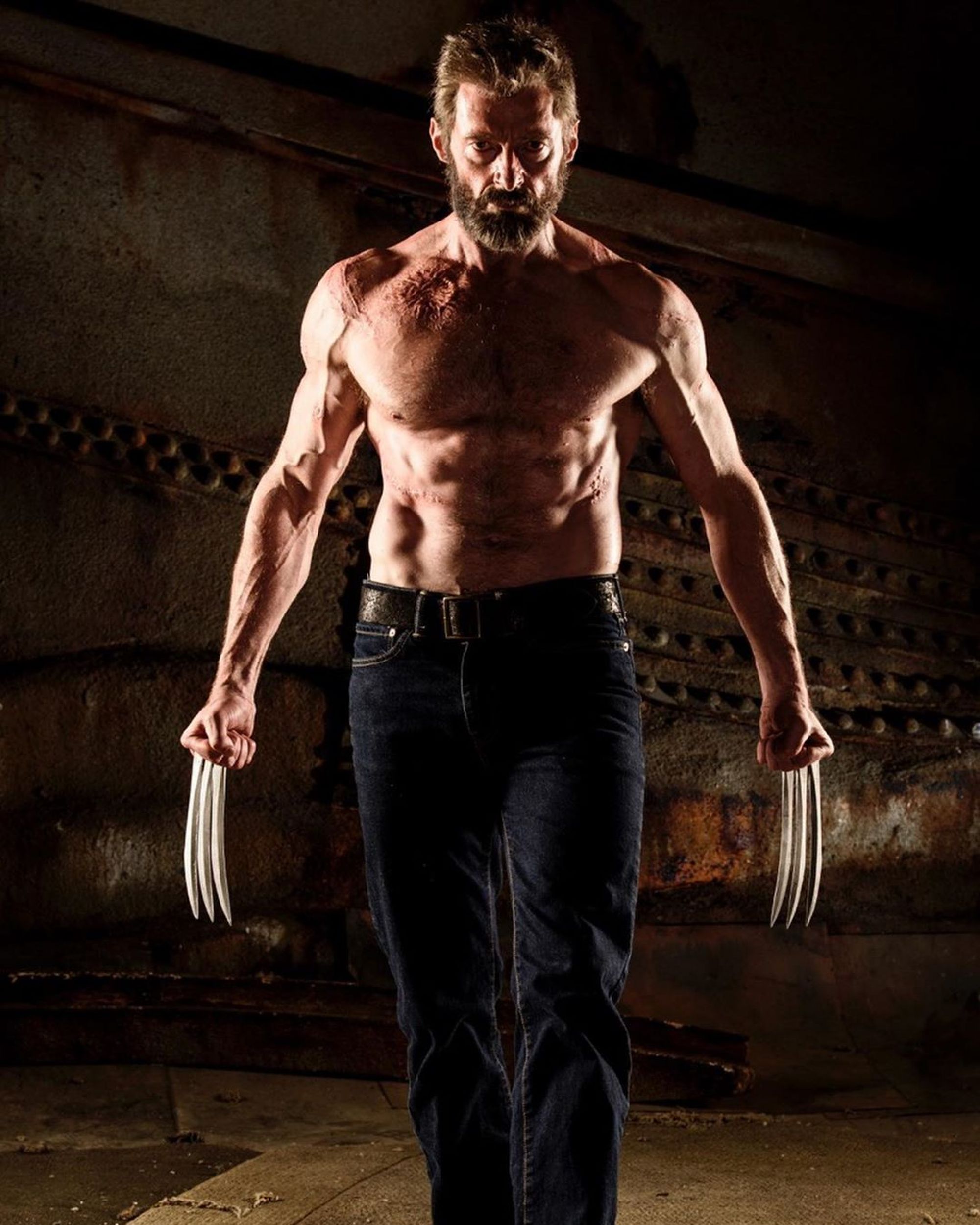 Тренировки хью джекмана — как актер набрал 15 кг мышц?