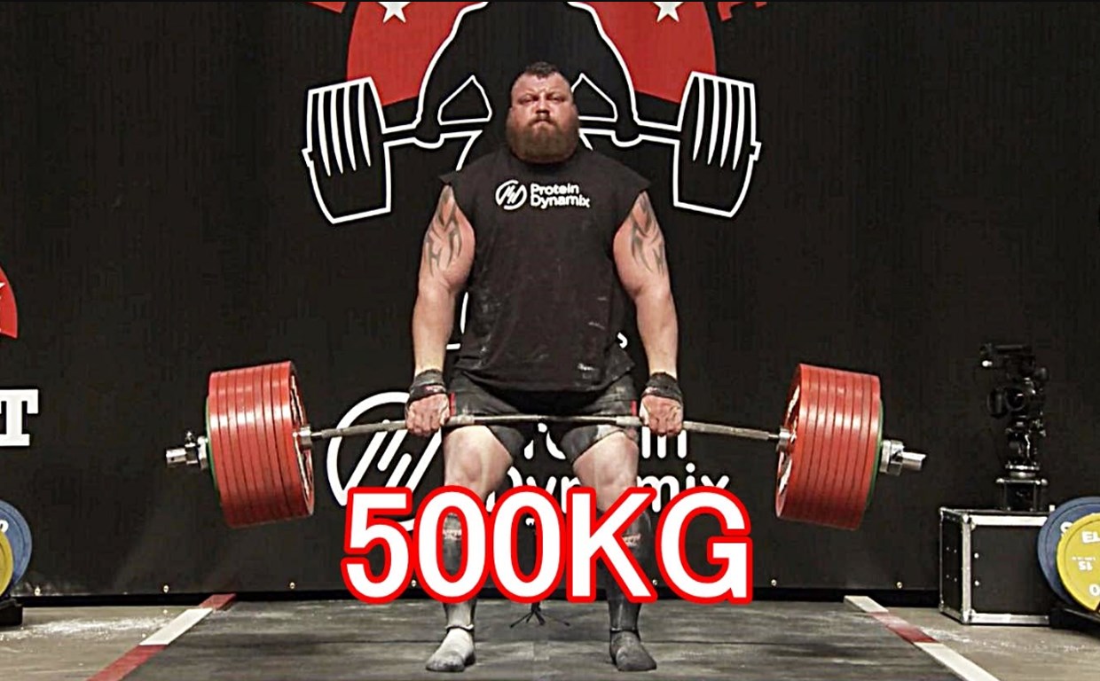 Установлен рекорд в становой тяге среди мастеров 40+. видео становой с 436 кг