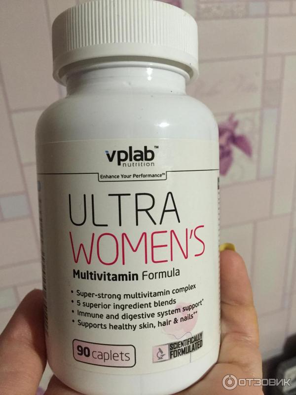 Витамины ультра вумен от vplab: для чего предназначены, как принимать добавку женщине