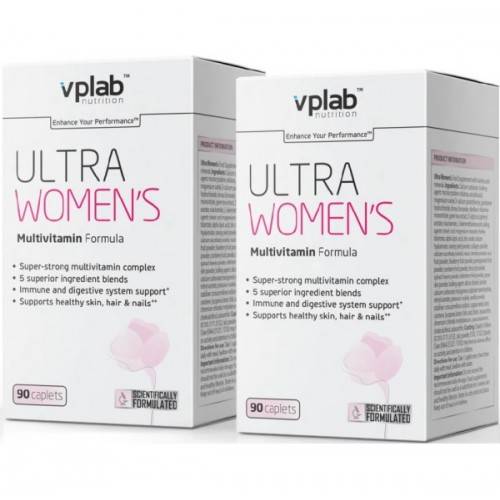 Ultra women’s multivitamin formula от vp laboratory