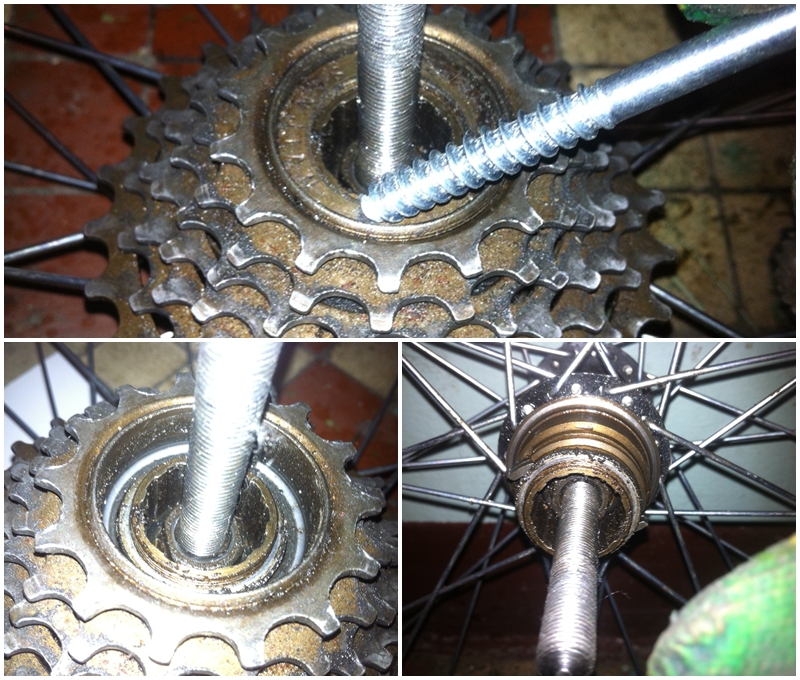 Ремонт задней втулки велосипеда — разборка, смазка и сборка