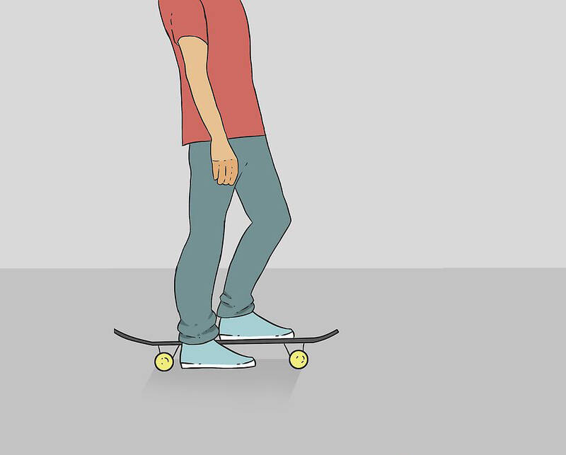 Как научиться кататься начинающим скейтбордистам