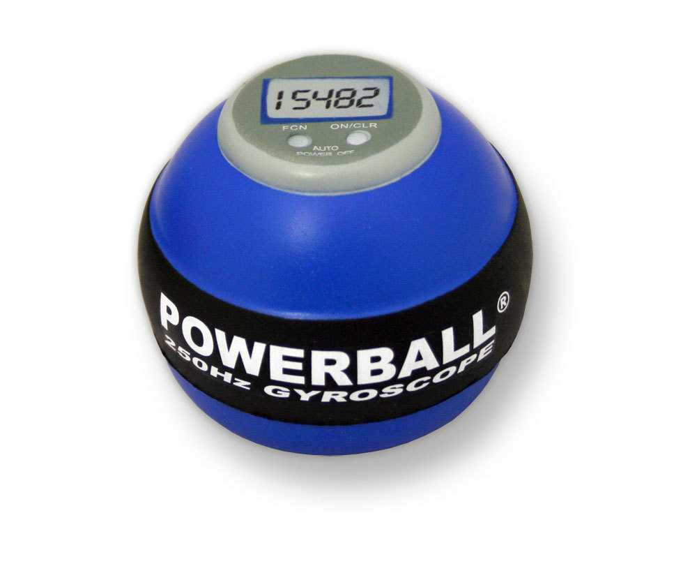 Гироскопический тренажер — кистевой эспандер powerball