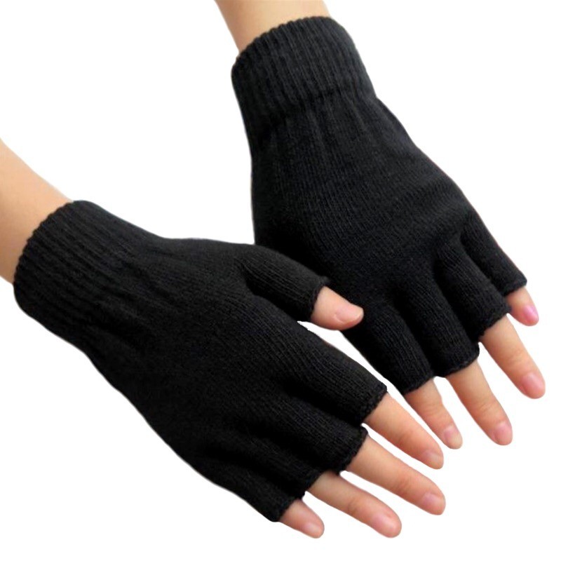Как называются перчатки без пальцев