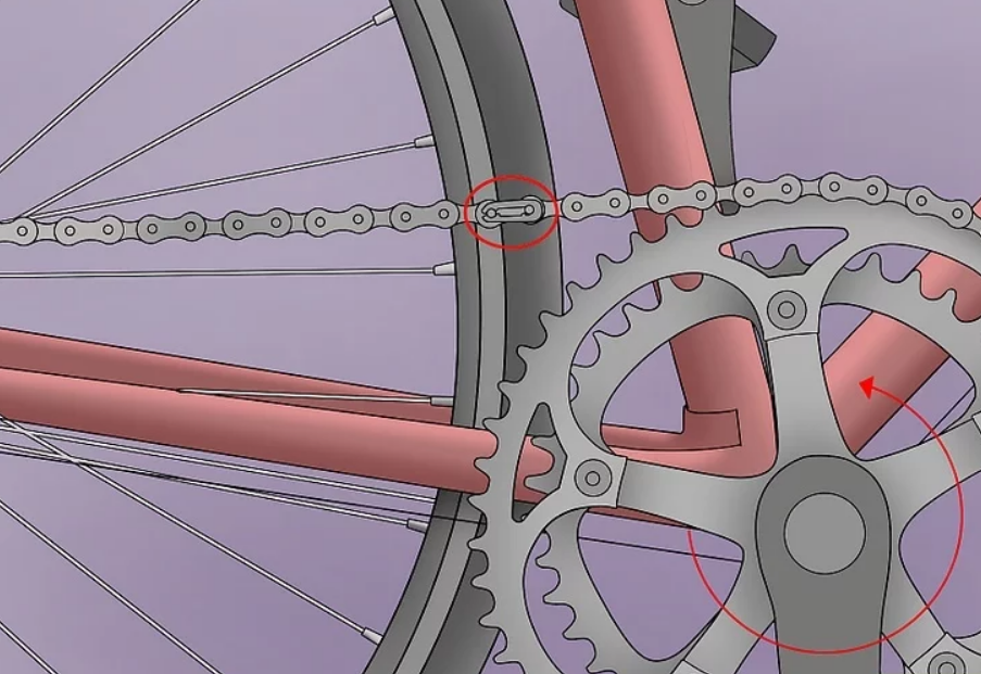 Как правильно укорачивать цепь на велосипеде с выжимкой и без нее