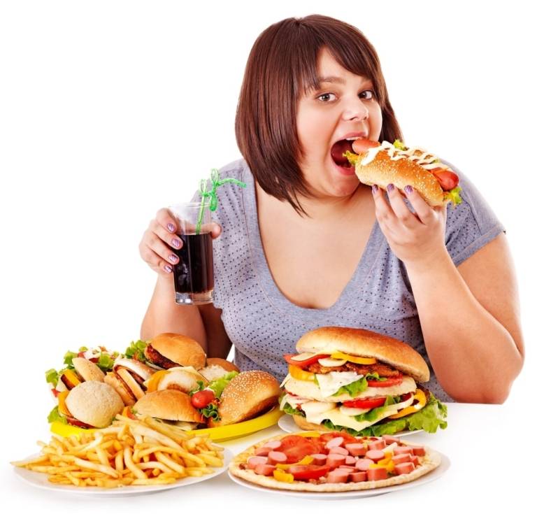 От каких продуктов толстеют: список самой вредной еды для фигуры