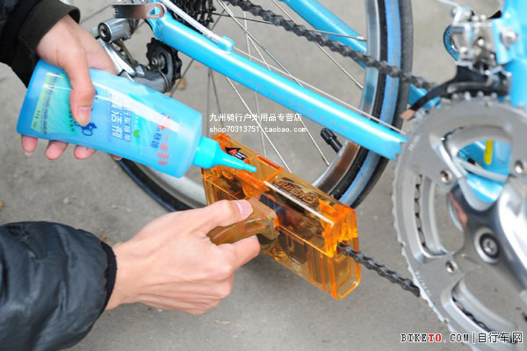 Как смазать цепь велосипеда