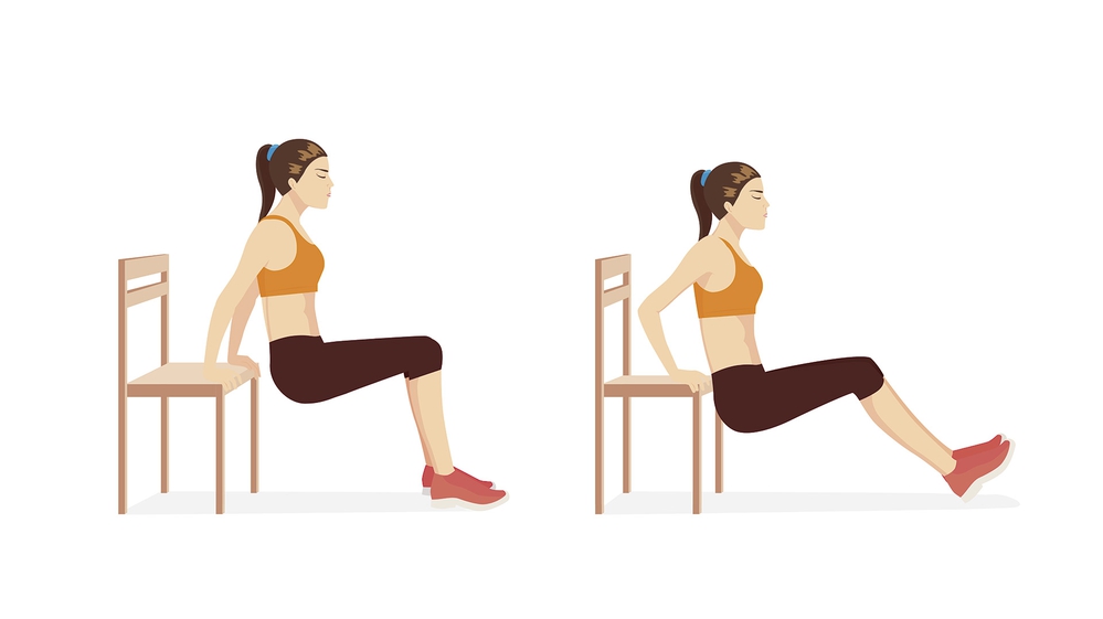 Упражнения со стулом для похудения: лучшие для пресса, ягодиц, для живота, ног, рук, не вставая, комплекс | xn--90acxpqg.xn--p1ai