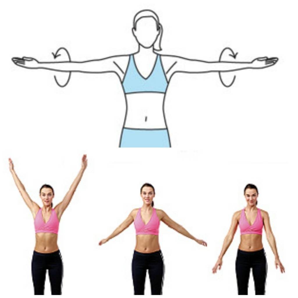Топ 7 эффективных упражнений для похудения рук и плеч