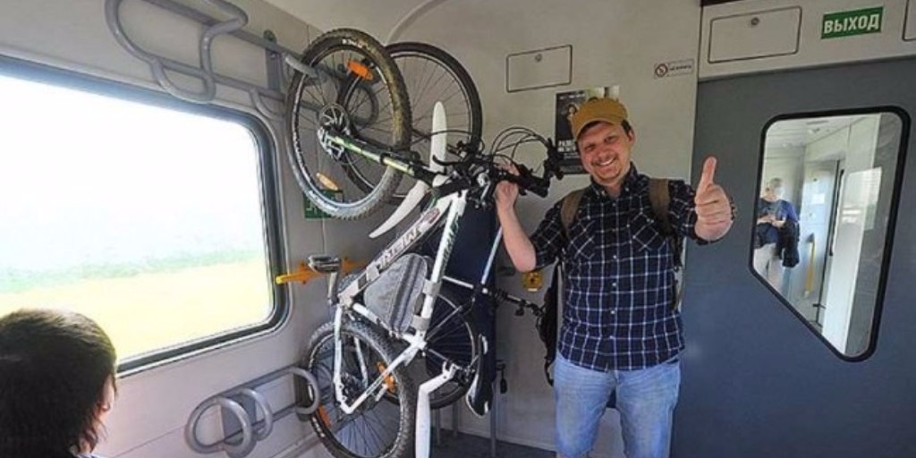 Провоз велосипеда в электричке и поезде: как перевезти и какие правила