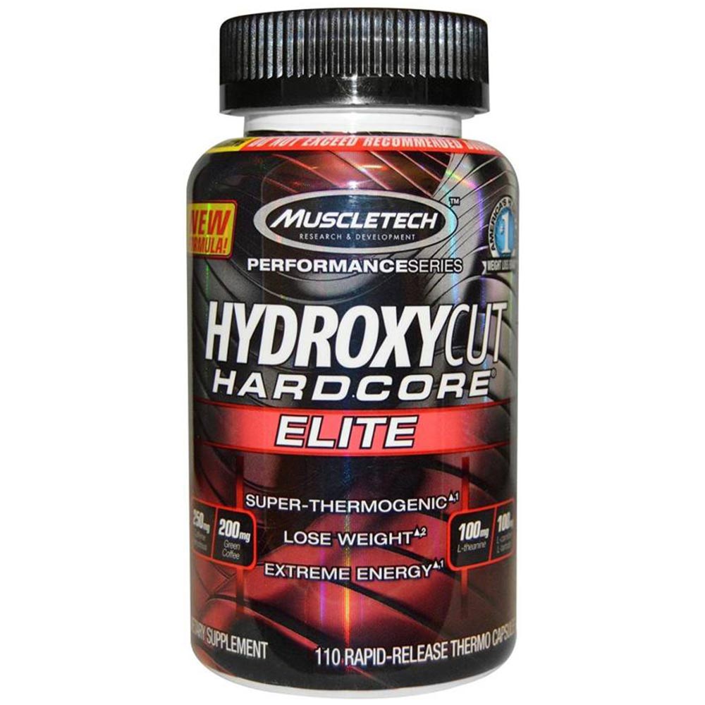 Гидроксикат (Hydroxycut Hardcore Elite) – запатентованная смесь для потери веса
