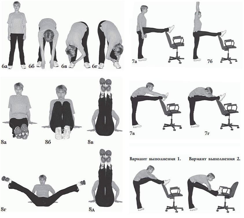 Прокачайся дома: 8 эффективных упражнений со стулом :: тренировки :: «живи!