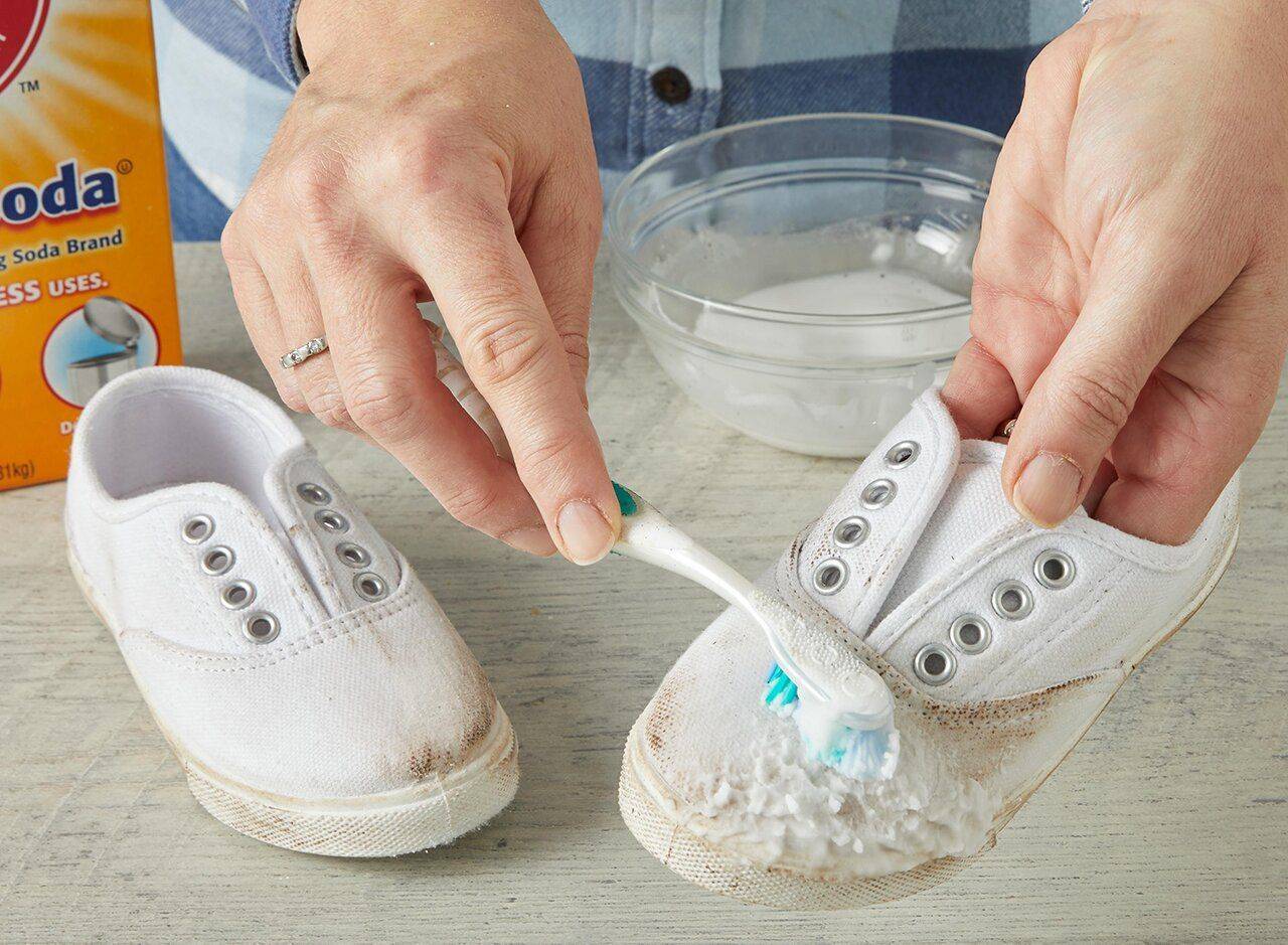 Как почистить кроссовки в домашних условиях