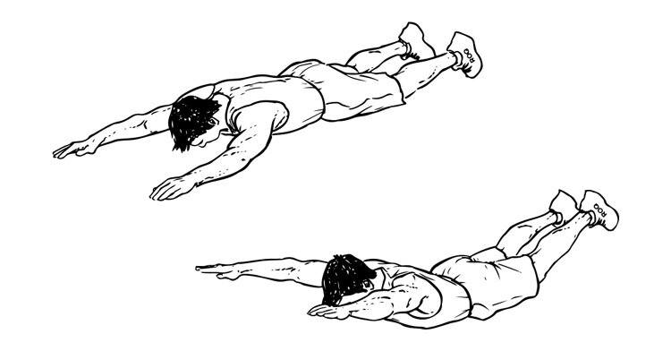 Упражнение лодочка для спины: как выполнять, лечебное действие