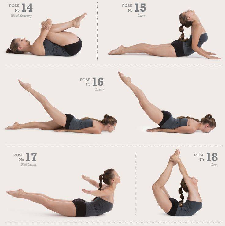 40 упражнений на растяжку, которые позволят расслабить все тело