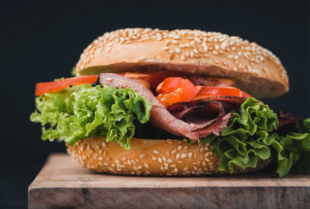 Рецепт пп-булочки для гамбургеров. калорийность, химический состав и пищевая ценность.