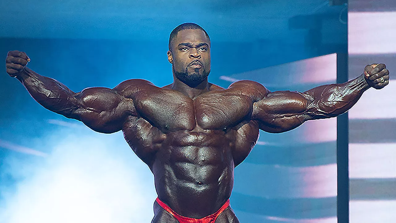 Бодибилдер 2020