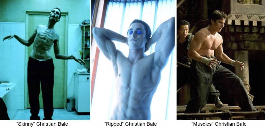 Актер кристиан бейл: невероятные перевоплощения для ролей в фильмах похудениеменс физик — пляжный бодибилдинг — men`s physique
