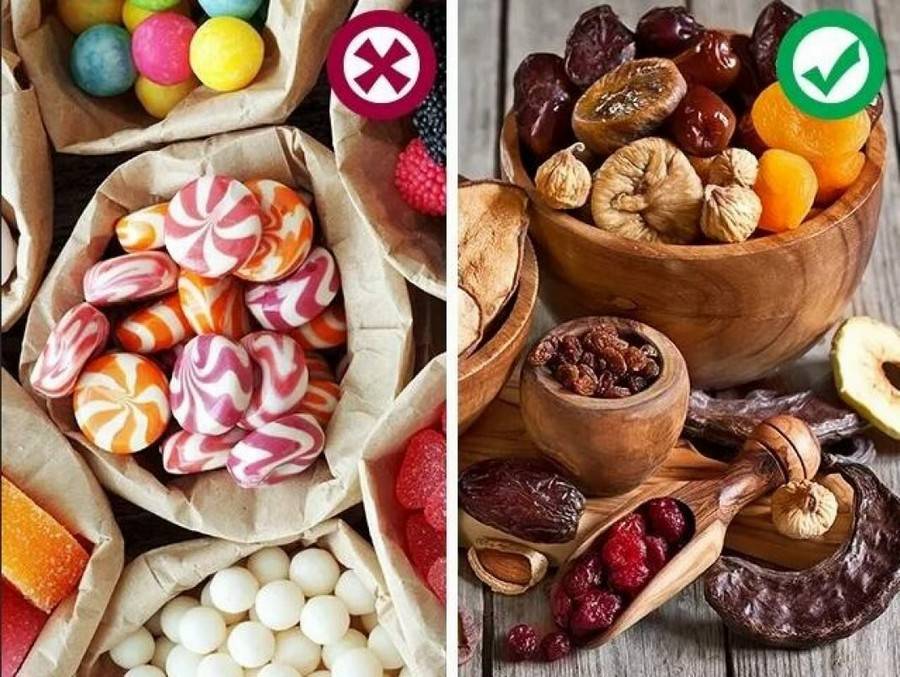 Полезные сладости для здоровья и фигуры: какие они?