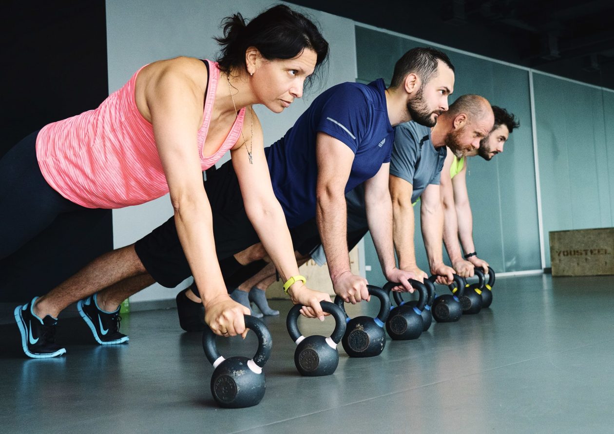 Функциональный тренинг – развитие всех физических показателей в одной тренировке