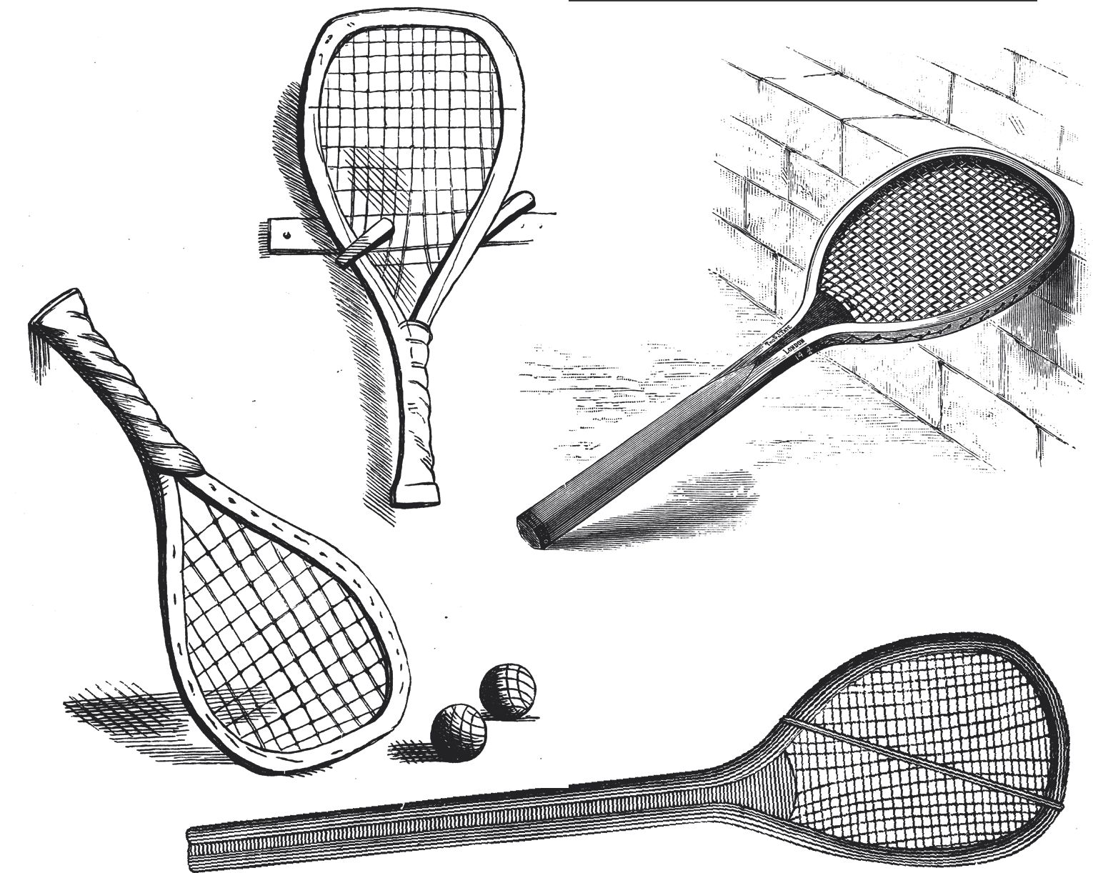Как выбрать ракетку для большого тенниса взрослому и ребенку?