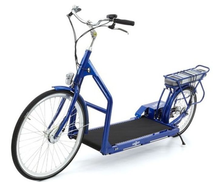 Лопифит - велосипед с беговой дорожкой - транспорт и не только