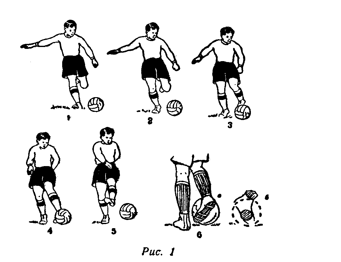 Как научиться играть в футбол - советы и рекомендации