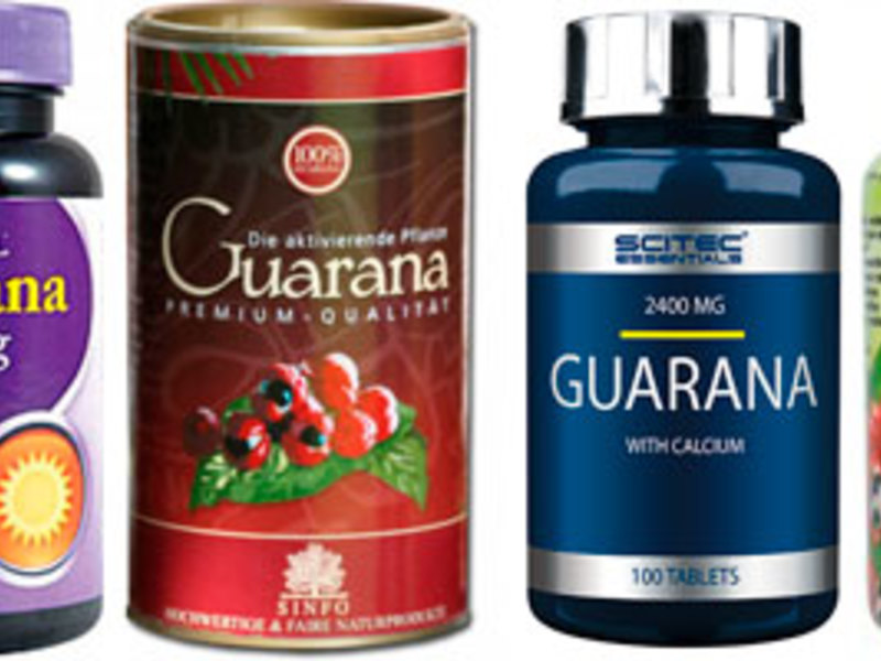 Экстракт гуараны в спортивном питании – польза и вред для человека