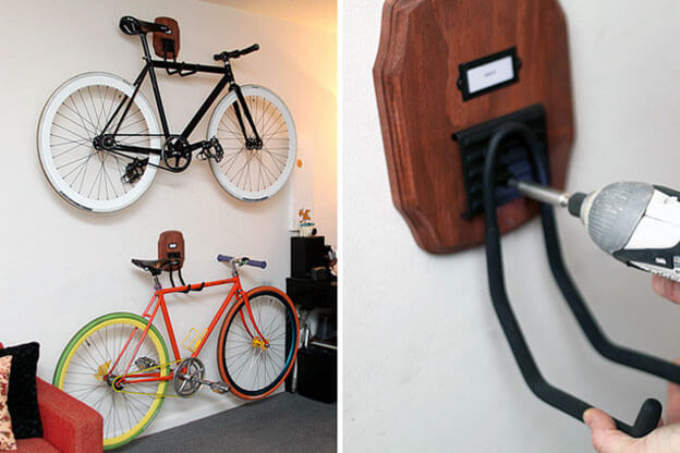Основные типы креплений для велосипеда на стену, их плюсы и минусы