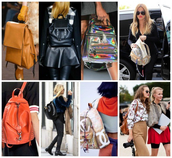 Модные рюкзаки 2021-2022 года: тенденции, 103 фото женских рюкзаков