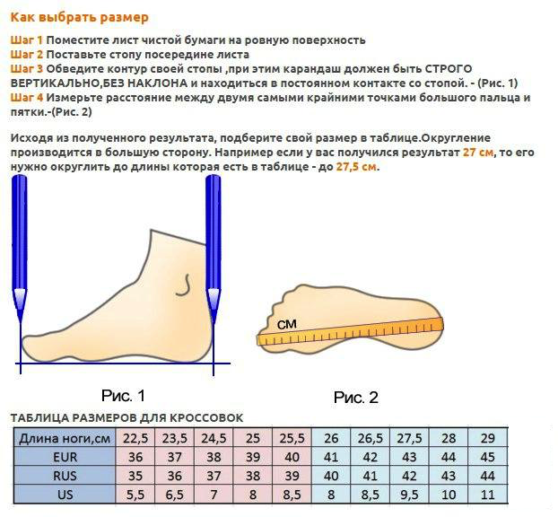 ✅ как узнать свой размер обуви nike - obuv-kumi.com