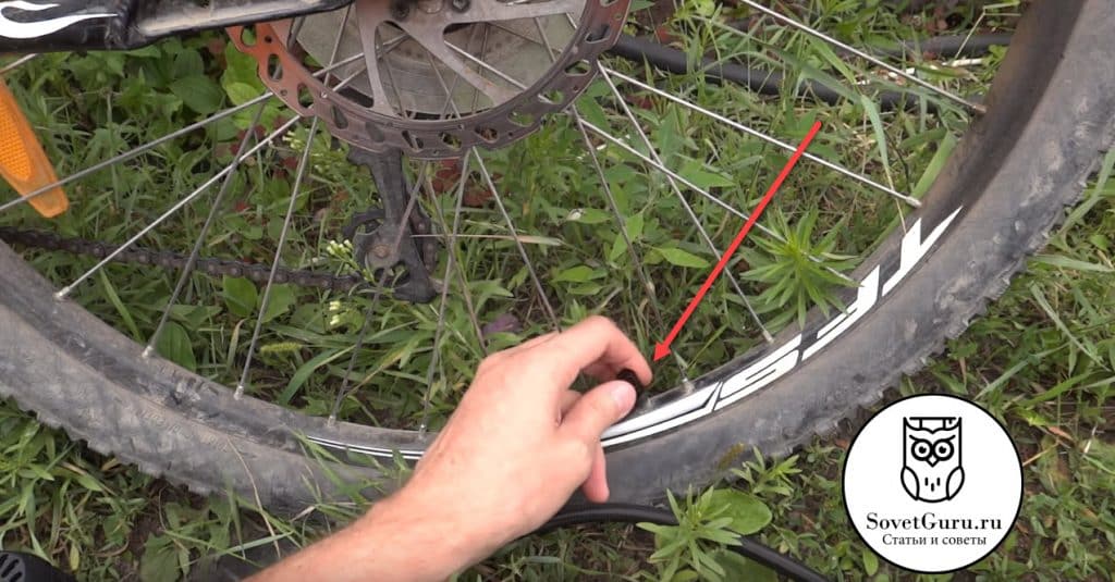 Как накачивать велосипедные шины - wikihow