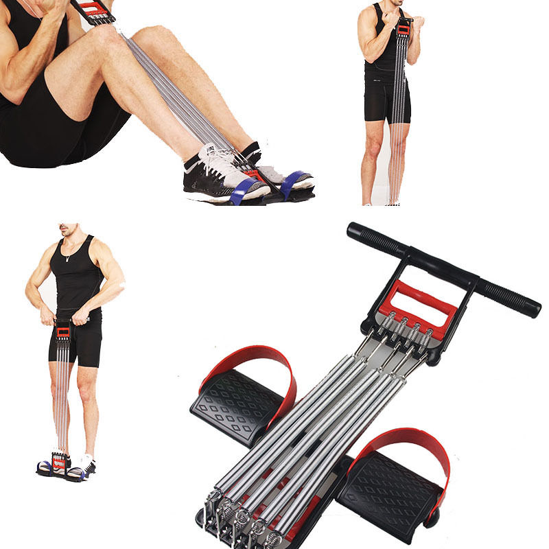 Упражнения с пружинным эспандером для мужчин: качаем грудные мышцы и плечевой пояс - фитнес дома: тренировки, упражнения и советы по питанию от fitnessera