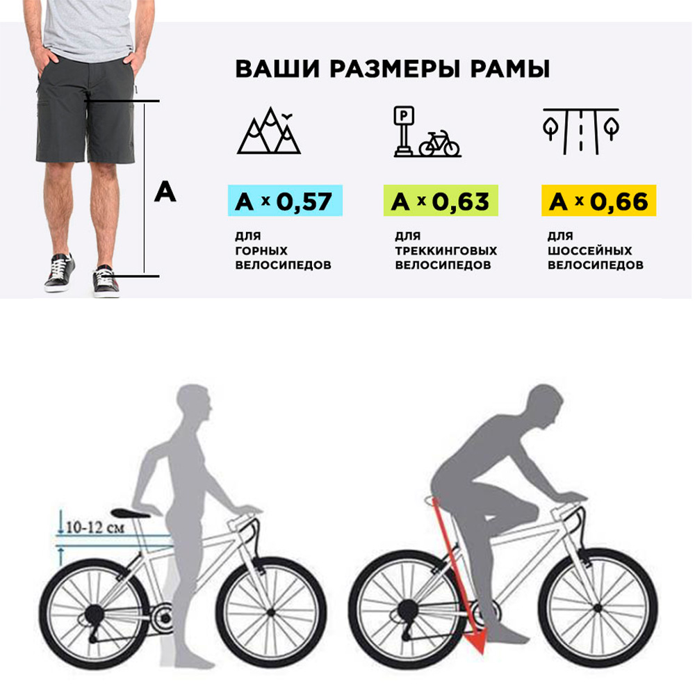 Как подобрать велосипед по росту и весу, таблица для детей, подсказки