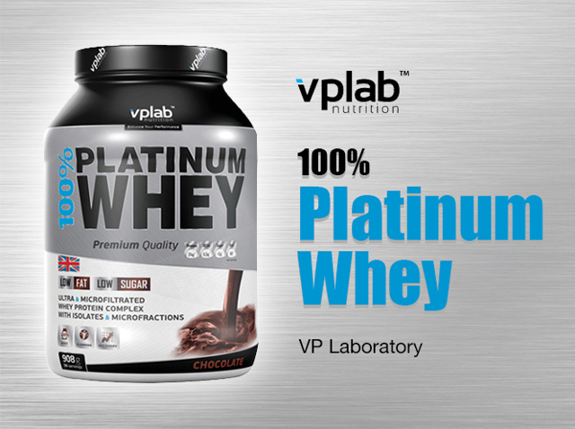 Отзыв о сывороточном протеине vplab 100% platinum whey
