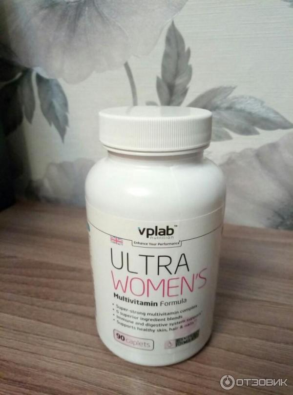 Витамины vplab ultra women's