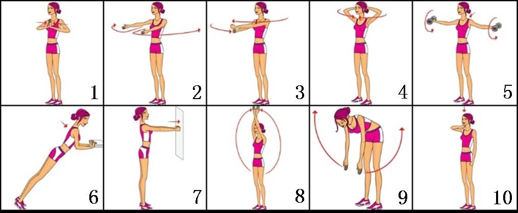 Как накачать грудь девушке: топ 5 упражнений для грудных мышц для женщин