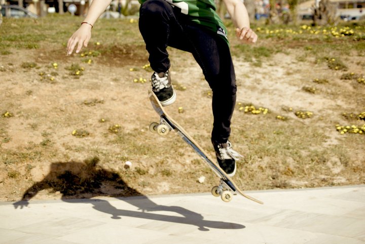 Школа скейтбординга онлайн: скейт, скейтборд, скейтбординг, skate, skateboard, skateboarding.: как делать трюк ollie (олли) - уровень сложности 1