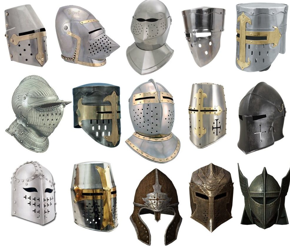 Береги голову: от средневекового шлема к современной каске – warhead.su