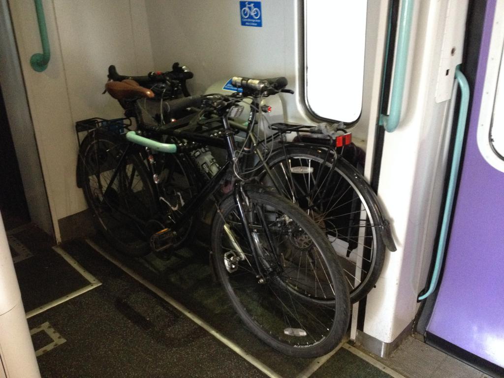 Велосипед в поезде - правила провоза в купе, плацкарте, электричке | вело дело