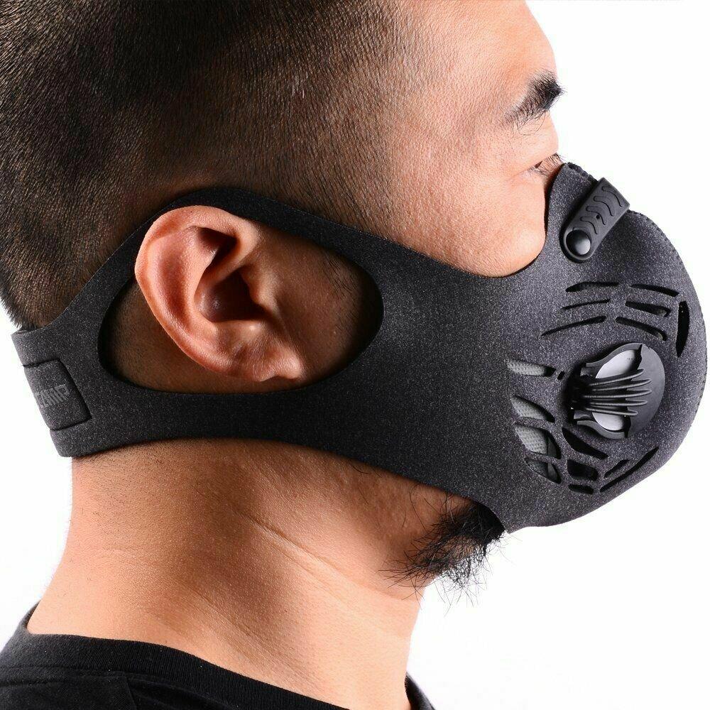 Маска для бега для выносливости и тренировочная маска для дыхания