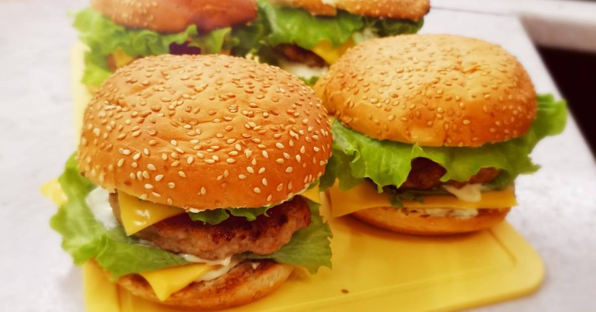 Топ-10 рецептов: диетические вариации гамбургера
