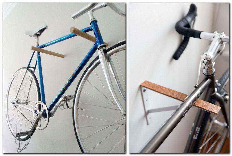 Крепёж для велосипеда на стену