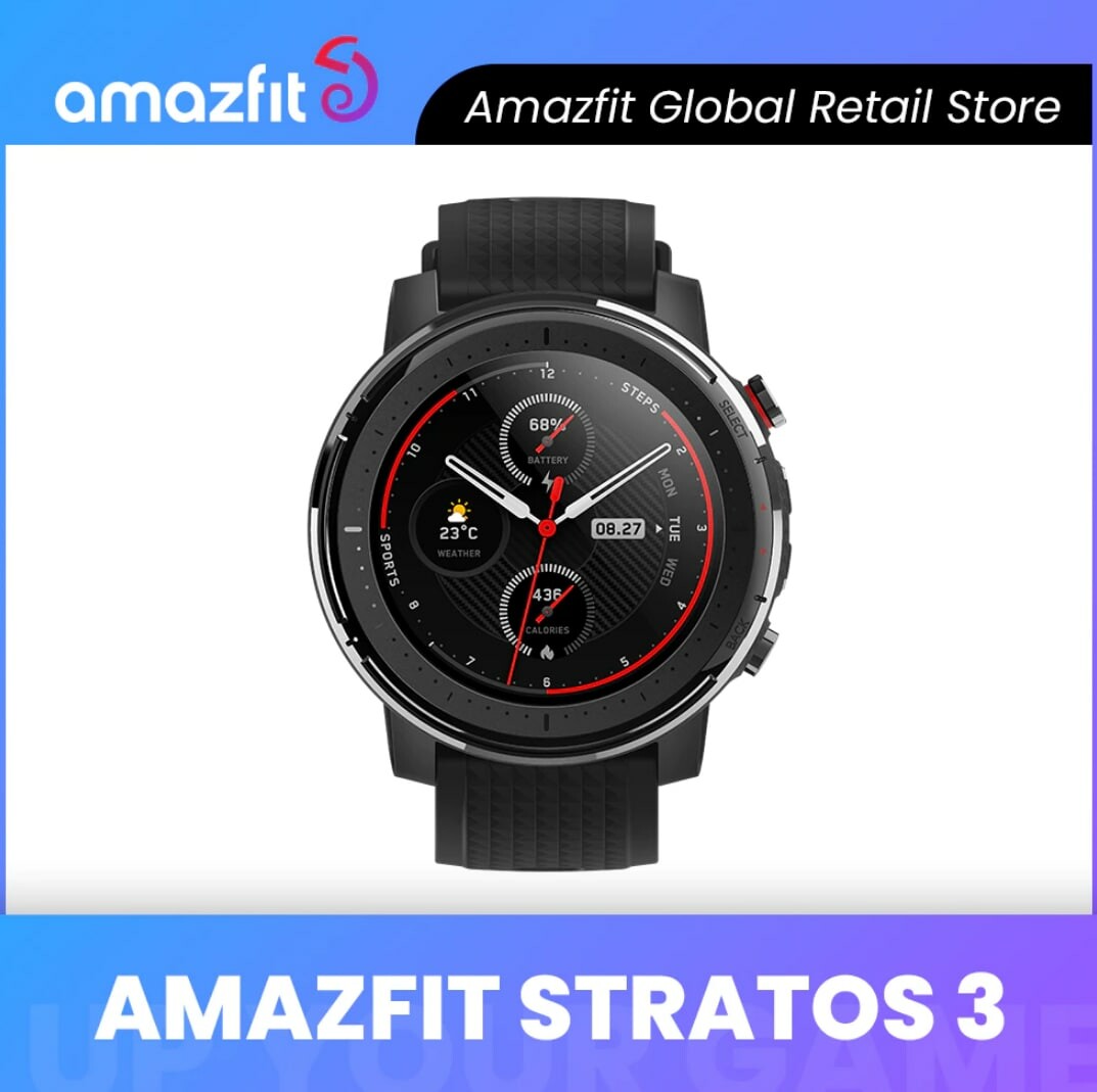 Обзор amazfit stratos 3: умные и спортивные часы — отзывы tehnobzor