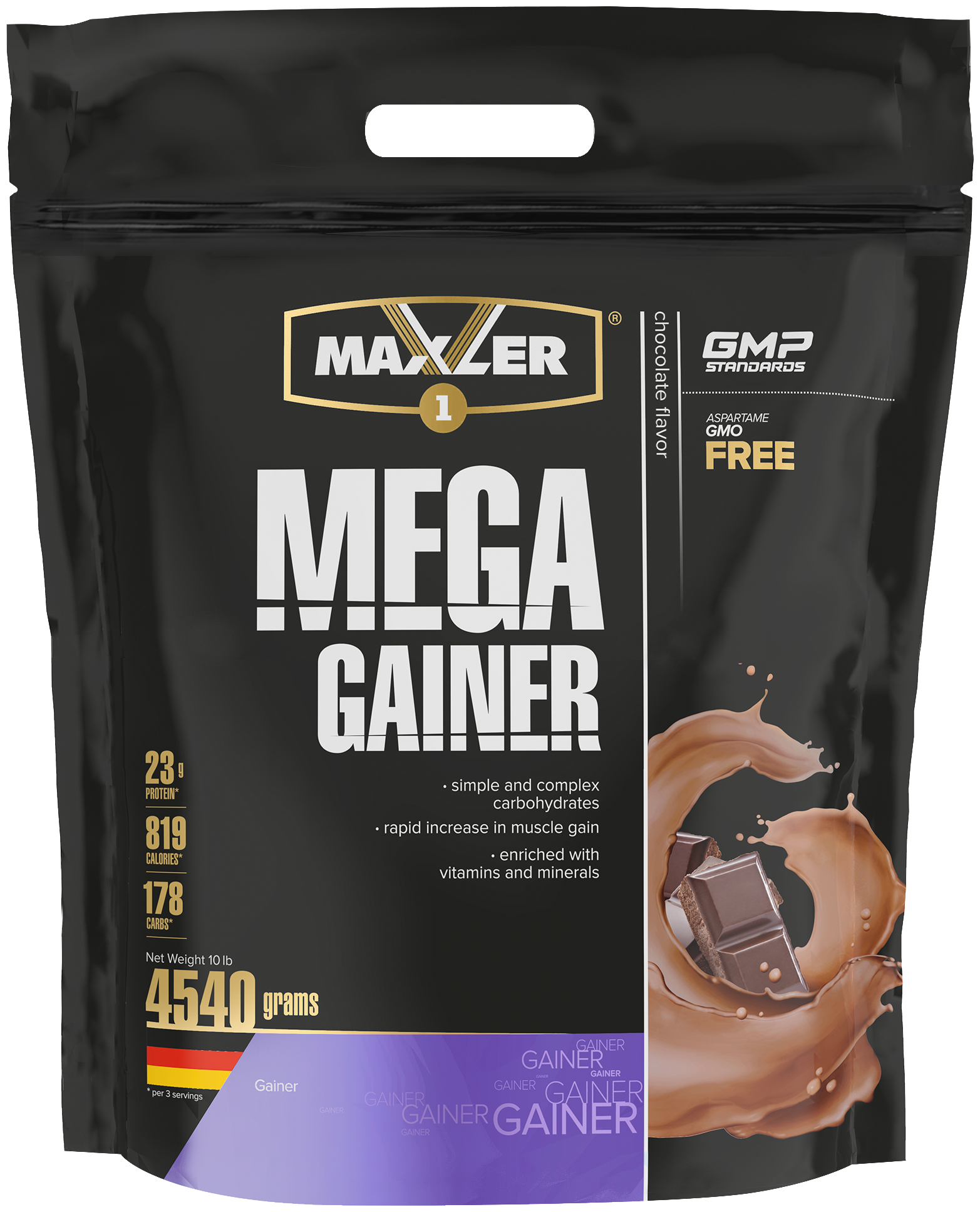 Mega gainer maxler (мега гейнер макслер): состав, плюсы и минусы, как принимать