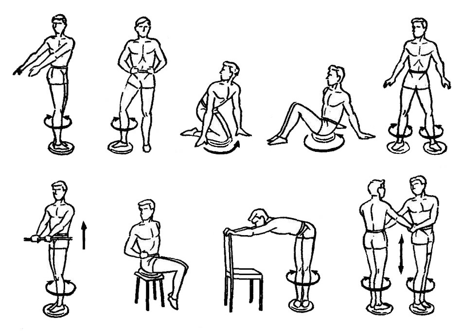 Диск здоровья: упражнения для похудения в домашних условиях быстро и эффективно, правила тренировок, противопоказания