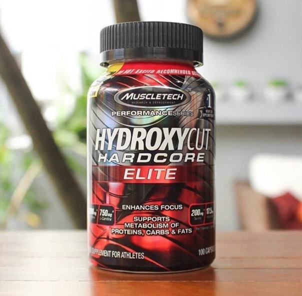 Гидроксикат (Hydroxycut Hardcore Elite) – запатентованная смесь для потери веса