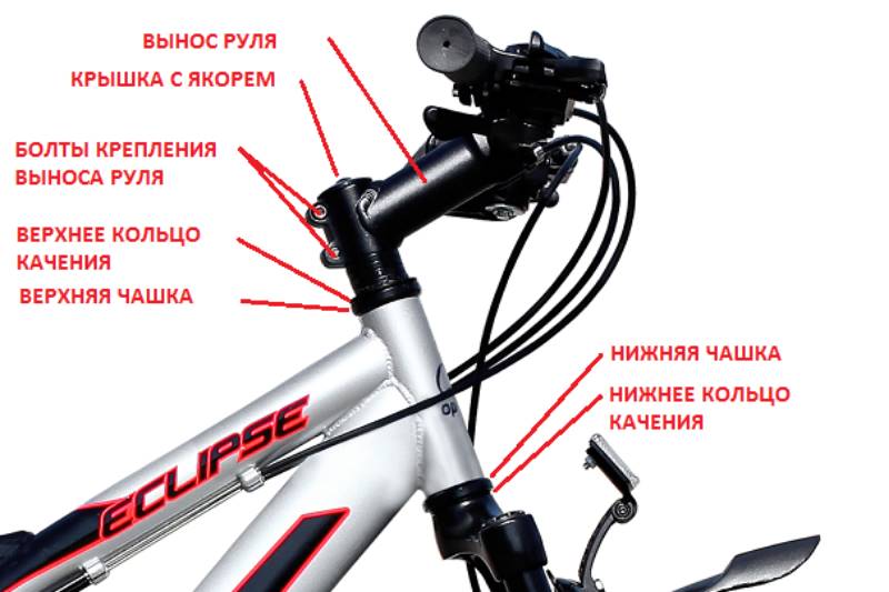 Как правильно отрегулировать высоту руля на велосипеде